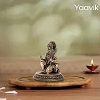 Lord Hanuman – Devotional Surrender | Fine Brass | 3.25”