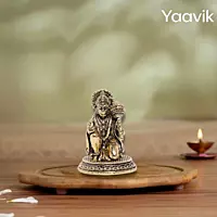 Lord Hanuman – Devotional Surrender | Fine Brass | 1.5”