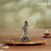 Lord Hanuman – Veera Resolve | Fine Brass | 4”