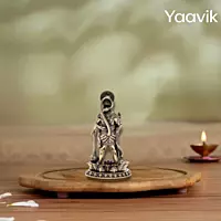 Lord Hanuman – Veera Resolve | Fine Brass | 4”