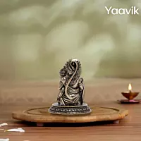 Lord Hanuman – Devotional Surrender | Fine Brass | Kneeling Form | 2.5”