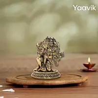 Panchamukhi Hanuman – Supreme Protection | Fine Brass | 4.5”
