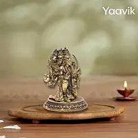 Panchamukhi Hanuman – Supreme Protection | Fine Brass | 4.5”