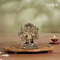 Panchamukhi Hanuman – Supreme Protection | Fine Brass | 4.5”