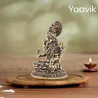 Mahalakshmi – Eternal Abundance | Fine Brass | 2”