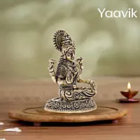 Mahalakshmi – Eternal Abundance | Fine Brass | 2”
