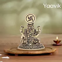 Mahalakshmi – Eternal Abundance | Fine Brass | 2”