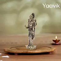 Goddess Lakshmi – Standing Grace | Fine Brass | 4”