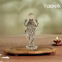 Goddess Lakshmi – Standing Grace | Fine Brass | 4”