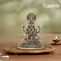 Mahalakshmi – Eternal Abundance | Fine Brass | 2”