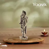 Lord Vishnu – Divine Composure | Fine Brass | 4”