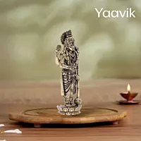 Lord Vishnu – Divine Composure | Fine Brass | 4”