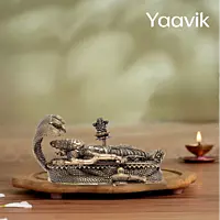 Ananthashayana Vishnu – Cosmic Rest | Fine Brass | 2.5”