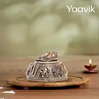 Perumal Paadam (Divine Feet) – Sacred Presence | Fine Brass | 1.5”