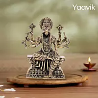 Goddess Varahi – Protective Force | Fine Brass | 4”