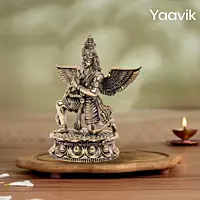 Garuda – Sacred Guardian | Fine Brass | 4.75”