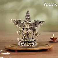 Garuda – Sacred Guardian | Fine Brass | 4.75”