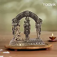 Sri Ram Darbar – Royal Devotion | Fine Brass | 4”