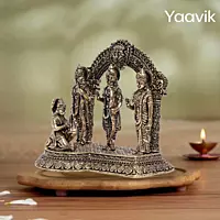 Sri Ram Darbar – Royal Devotion | Fine Brass | 4”