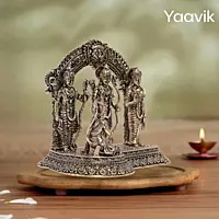 Sri Ram Darbar – Royal Devotion | Fine Brass | 4”