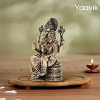 Lakshmi Narasimha – Fierce Protection | Fine Brass | 4”