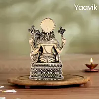 Lakshmi Narasimha – Fierce Protection | Fine Brass | 4”