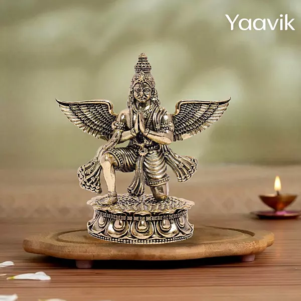 Garuda – Sacred Guardian | Fine Brass | 4.75”