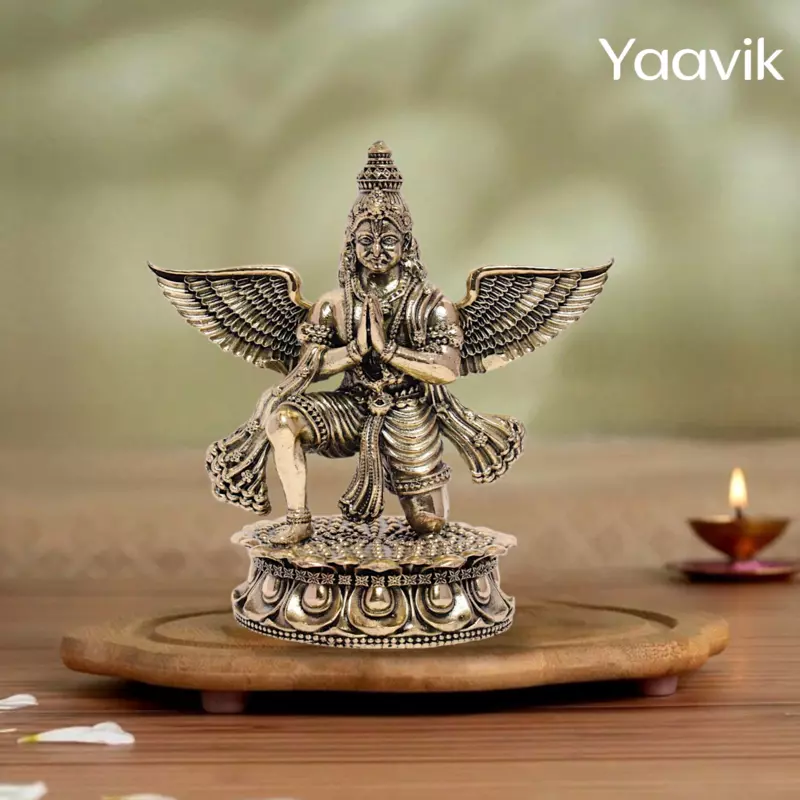 Garuda – Sacred Guardian | Fine Brass | 4.75”