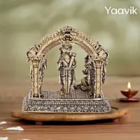 Sri Ram Darbar – Royal Devotion | Fine Brass | 4”