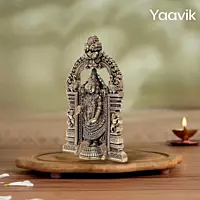 Lord Venkateswara (Tirupati Balaji) – Divine Benediction | Fine Brass | 6”