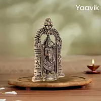 Lord Venkateswara (Tirupati Balaji) – Divine Benediction | Fine Brass | 6”