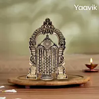 Lord Venkateswara (Tirupati Balaji) – Divine Benediction | Fine Brass | 6”