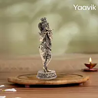 Lord Krishna – Divine Grace | Fine Brass | 6.4”