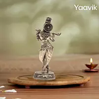 Lord Krishna – Divine Grace | Fine Brass | 6.4”
