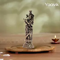 Lord Krishna – Divine Grace | Fine Brass | 8”