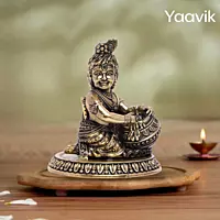 Bal Krishna – Childhood Bliss | Fine Brass | 3.1”