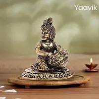 Bal Krishna – Childhood Bliss | Fine Brass | 3.1”