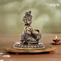 Bal Krishna – Childhood Bliss | Fine Brass | 3.1”