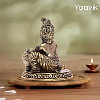 Bal Krishna – Childhood Bliss | Fine Brass | 3.1”