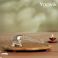 Elephant Wall Hanging – Auspicious Presence | Fine Brass | 5”