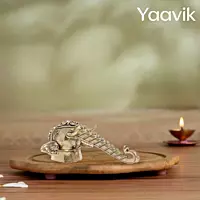 Elephant Wall Hanging – Auspicious Presence | Fine Brass | 5”