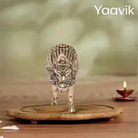 Bull (Nandi) – Sacred Guardian | Fine Brass | 4”