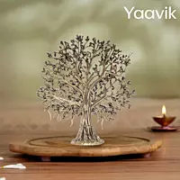 Karpagaviruksha – Wish-Fulfilling Abundance | Fine Brass | 6”