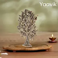 Karpagaviruksha – Wish-Fulfilling Abundance | Fine Brass | 6”