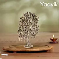 Karpagaviruksha – Wish-Fulfilling Abundance | Fine Brass | 6”