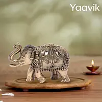 Elephant – Sacred Prosperity | Fine Brass | 1.5”