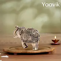 Elephant – Sacred Prosperity | Fine Brass | 1.5”