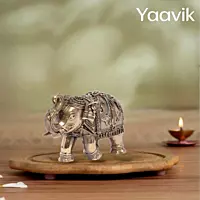 Elephant – Sacred Prosperity | Fine Brass | 1.5”