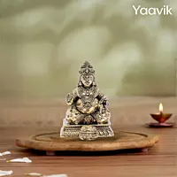 Lord Kubera – Guardian of Wealth | Fine Brass | 3.8”