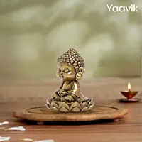 Child Buddha – Serene Peace | Fine Brass | 2.5”